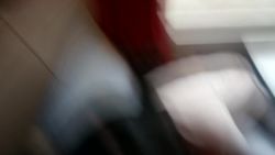Pipe à un inconnu dans le train quel kiff
