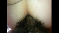 Baise anale avec sa bite dans mon cul