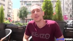 Brunette’s getting married but wants to be fucked by a stranger first
