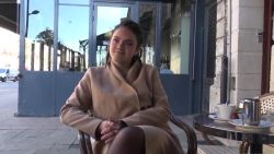 20-year-old student makes her first porn scene with a Spanish handjob