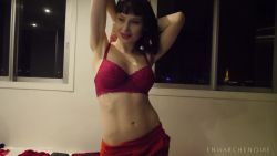 Hélène enmarchenoire indulges in a torrid solo part 3