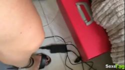 My wife is not here, do you want to come suck my cock?