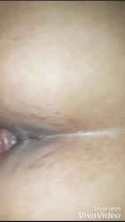 Doggy style close up for my girl