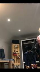 I film a bitch in a mini skirt in a highway rest area