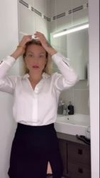 Celebrating Valentine’s Day with Margot Dulac, my sexy secretary