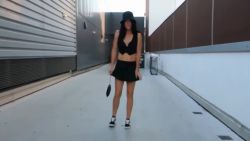 My girl wanted to pump me in the parking lot