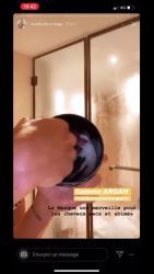 Les magnifique seins de Maddy burciaga