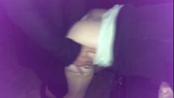Coming home from a party I bang a whore on the hood