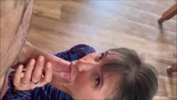 My wife sucks my cock like a goddess