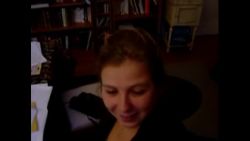 A young amateur couple enjoy themselves on video