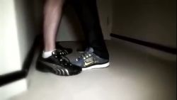 Gay deepthroat and fuck video