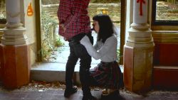 Baise urbex pour ce jeune couple amateur
