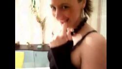 Petit roleplay devant la cam avec ma salope de femme