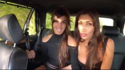 Pas envie de payer le uber, elles sucent le chauffeur