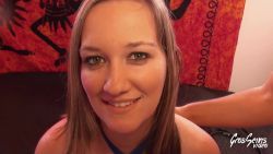 This hot blonde does double vaginal sex like a real slut