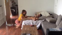 Quel accueil de ma femme en rentrant du job