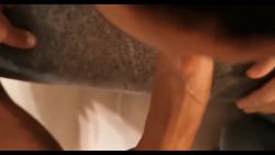 Double penetration at home by her husband and his friend