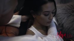 Futanari girlfriend make a wish to suck a dick