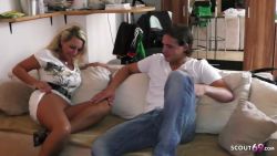 German mom seduces her daughter’s guy