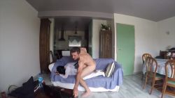 He makes his milf slut scream