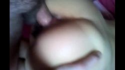 Good doggy style from an amateur couple