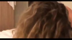 My slut swallows my cum
