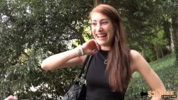 This redhead fantasizes about getting fucked by an old man