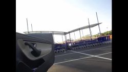 A daring booty call in the supermarket parking lot