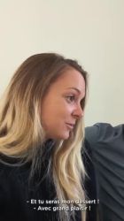 Gourmandises 62 - Tiffany Leiddi grava os seus fãs - Marius