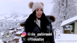 Un chalet avec des femmes sexys qui se battent pour des queues – Episode 1