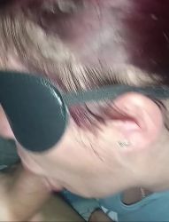 Ma première éjac faciale en POV amateur
