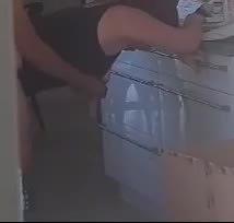 Caught off guard and taken from behind