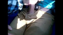 Je suce des inconnus dans le train