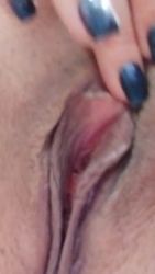 I'm sending this video to my boyfriend so he can fuck me on the way home. I'm all wet