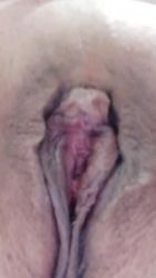 Ma chatte rasée t&rsquo;attend, viens me prendre