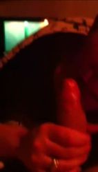 I savor the delight of her oral skills