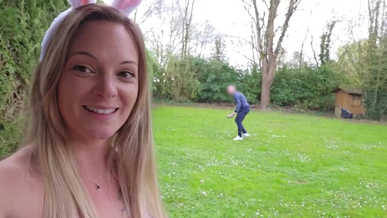 Egg hunt duels to fuck Tiffany Leiddi | PORN LeCoinPorno