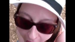 I found a naughty girl who loves to suck