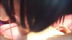 Juliana’s long blowjob at the hotel