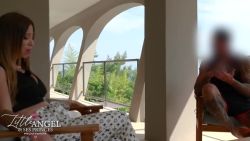 LittleAngel84 takes the lead as the star in this intimate reality setup