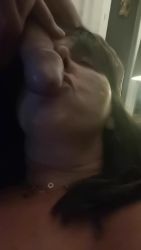 Bonne pipe avec les boules en prime