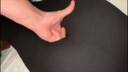 Maelis, la brunette francaise, en action POV amateur