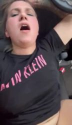Amateur car facial cumshot blowjob