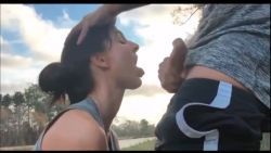 Je me lance sucer inconnu beurette amateur devant chez lui français voyeur maison