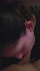 Lydie is sucking my dick