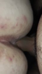 POV d&rsquo;une levrette intense sur ma beurette