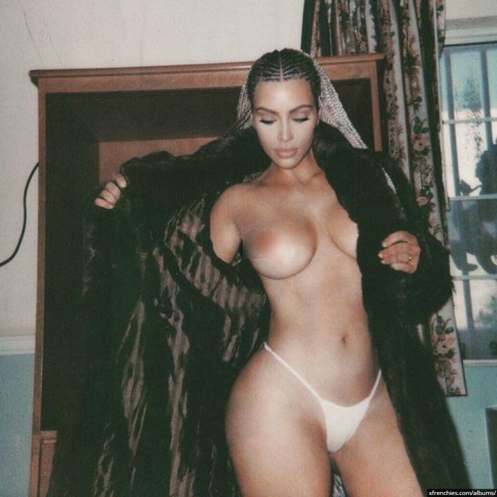 Fotos filtradas y desnudas de Kim Kardashian n°6