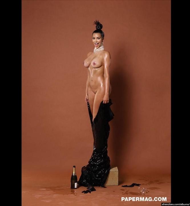 Fotos filtradas y desnudas de Kim Kardashian n°15