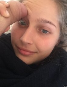 My eyes only hot blonde snapchat porn
