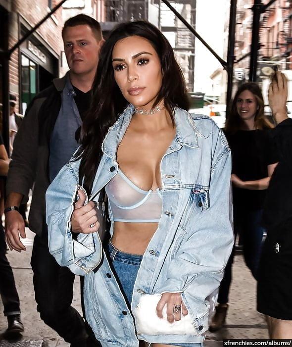 Photos sexy de Kim Kardashian en sous vêtements n°29